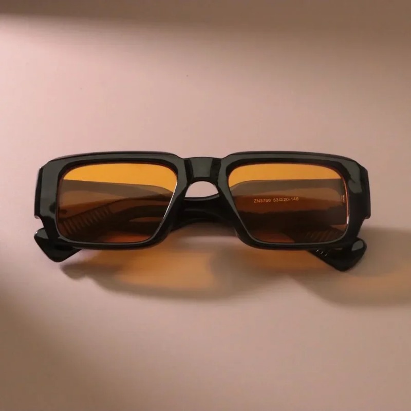 Women'S Fashion Eyeglasses - Retro Square Sunglasses Women Men Vintage