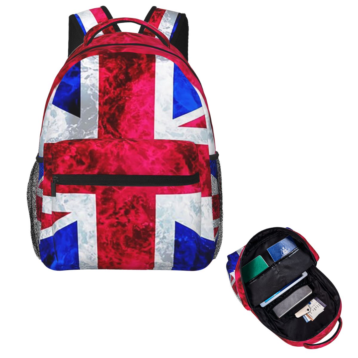 Women Fashion Uk - Union Jack Flag Of The UK