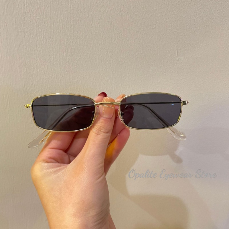 Women'S Fashion Eyeglasses - Fashion Retro Metal Frame Colorful Sunglasses