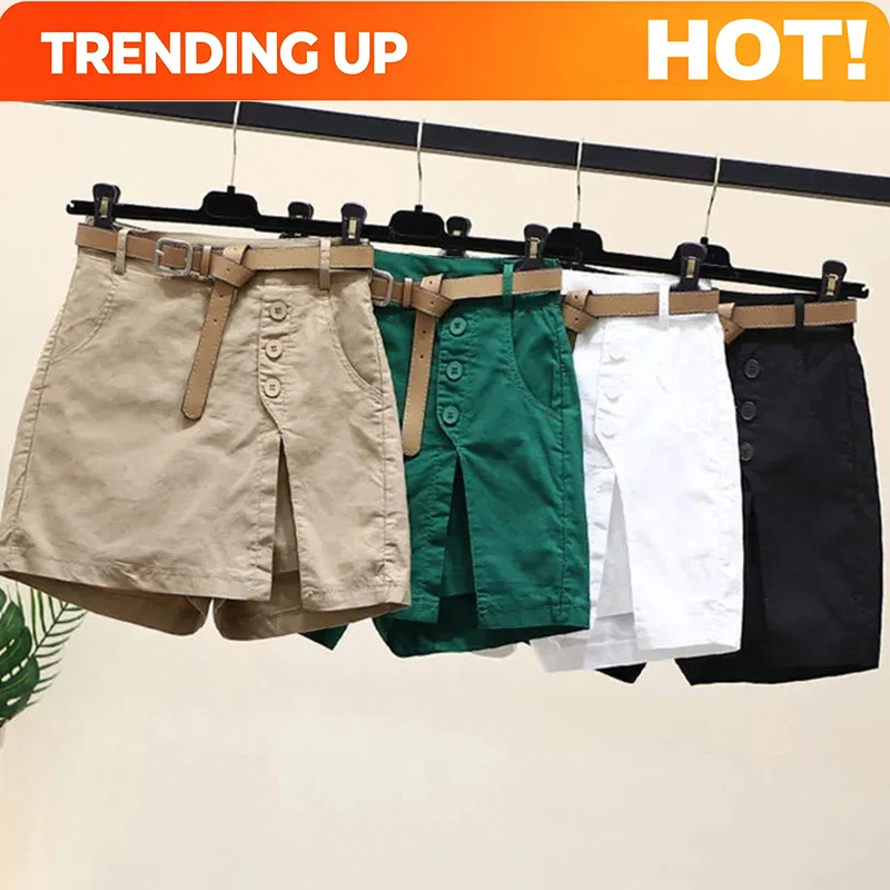 Women'S Fashion Line - Customization 2025 New Chic Shorts Women