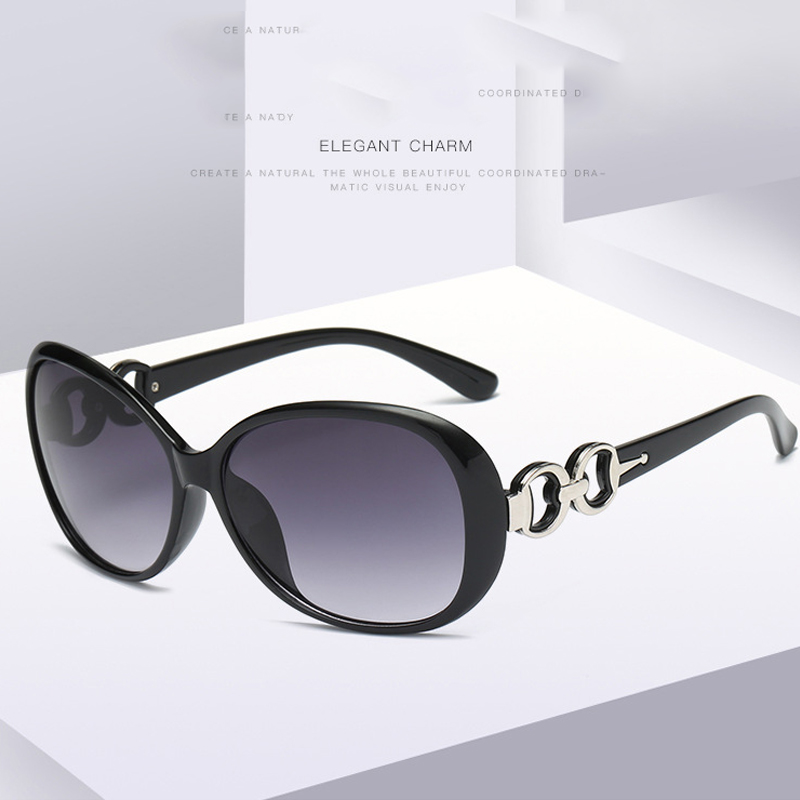 Women'S Fashion Eyeglasses - Classic High Quality Oval Sunglasses Female