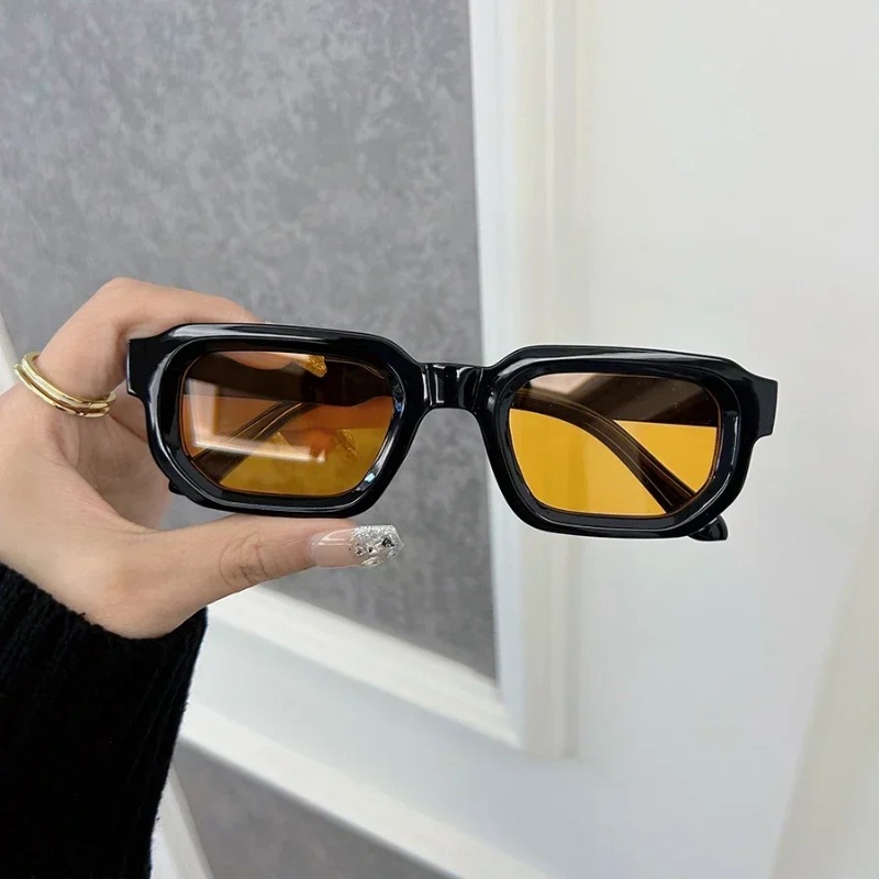Women Fashion Glasses - Luxurious Rectangle Sunglasses Women Men Fashion