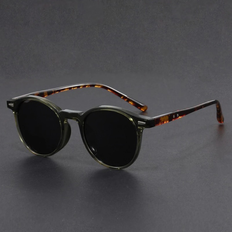 Women Fashion Glasses - Retro Men TR90 Fashion Glasses Men