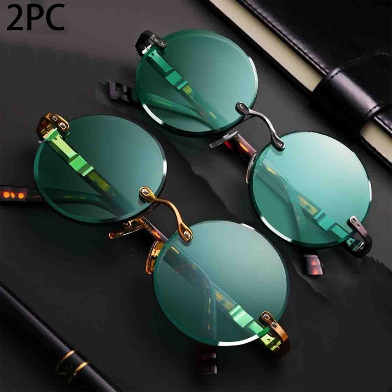 Women'S Fashion Eyeglasses - Fashion Classic Rimless Sunglasses Women Men