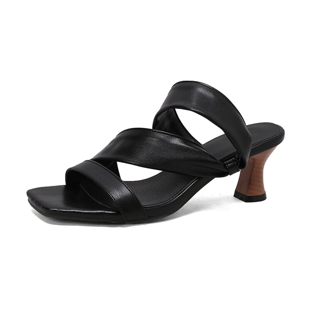 Women Fashion Ideas - Plus Size Women Slip on Mule