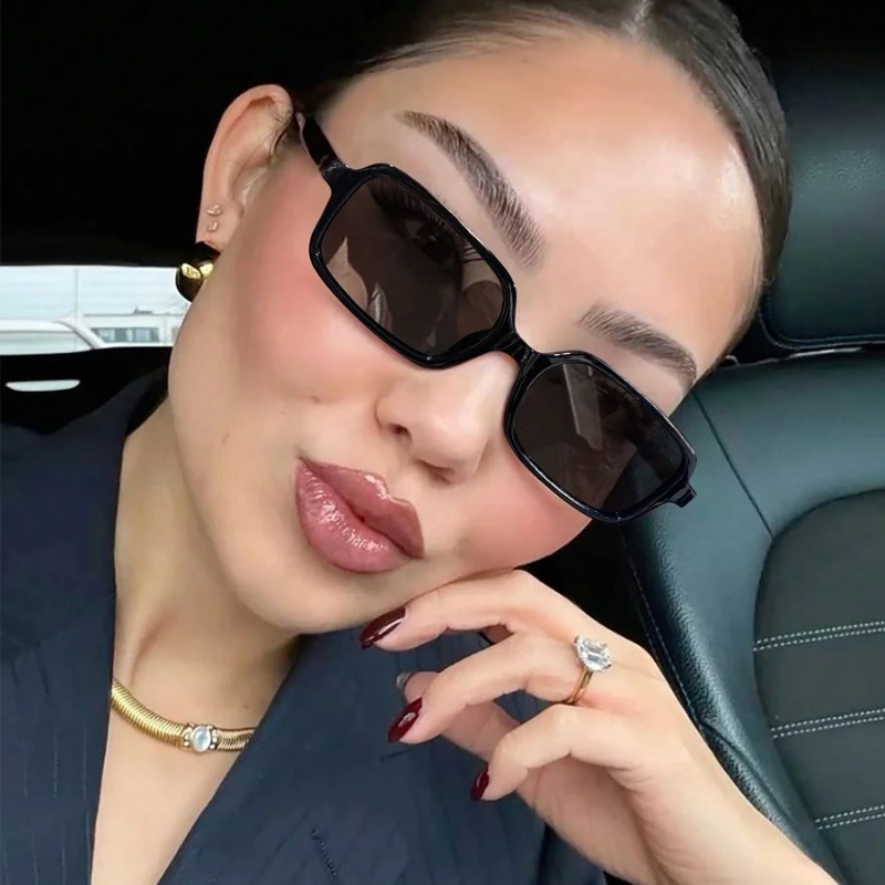 Women'S Fashion Eyeglasses - New Sexy Small Rectangle Sunglasses Fashion