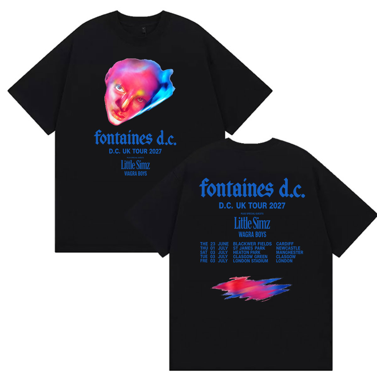 Women Fashion Uk - Fontaines D.C Rock Band UK Tour