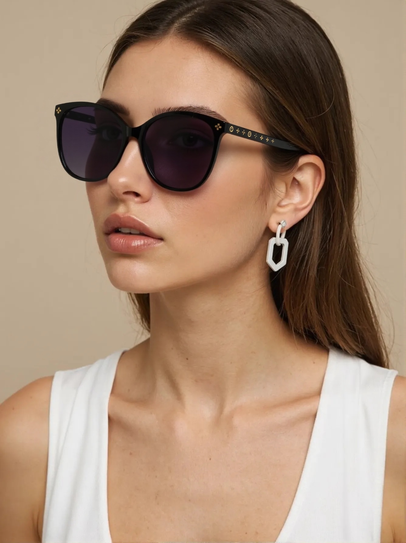 Women Fashion Glasses - Hot sunglasses, advanced face glasses, fashion