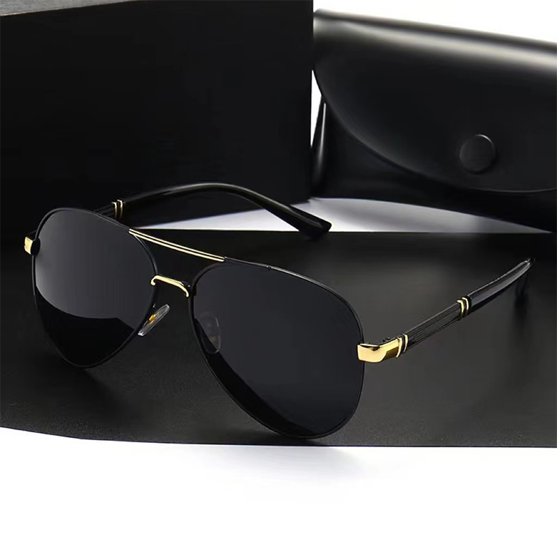 Women'S Fashion Eyeglasses - Luxury Men's Polarized Metal Sunglasses Driving
