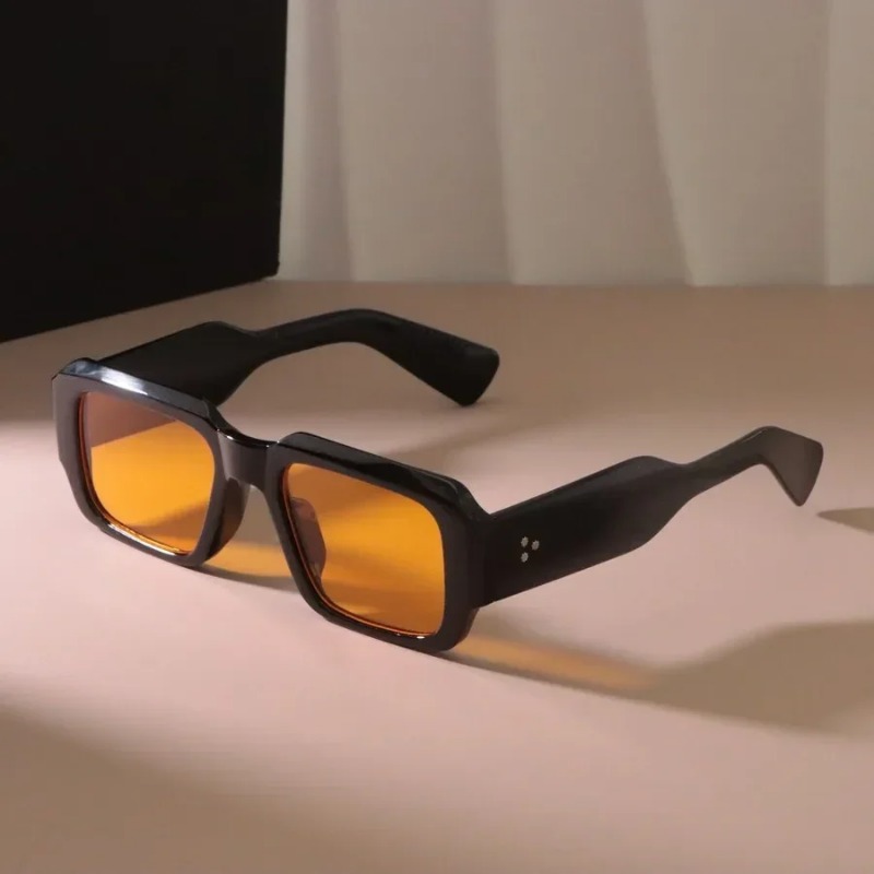 Retro Square Sunglasses Women  - đánh giá và giá Women'S Fashion Eyeglasses