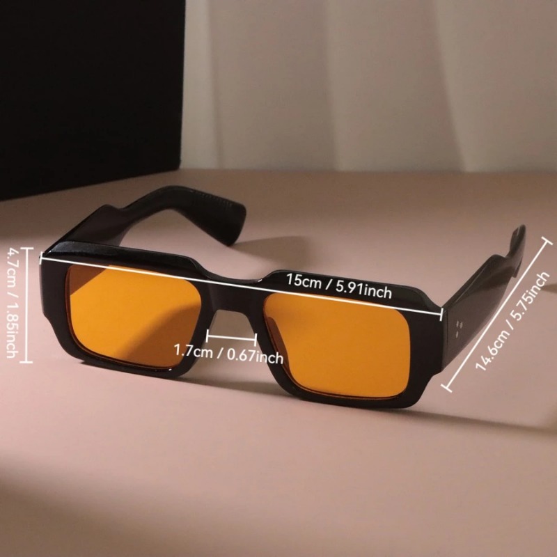 Retro Square Sunglasses Women  - đánh giá và giá Women'S Fashion Eyeglasses