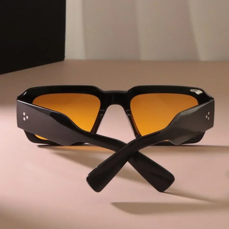 Retro Square Sunglasses Women  - đánh giá và giá Women'S Fashion Eyeglasses
