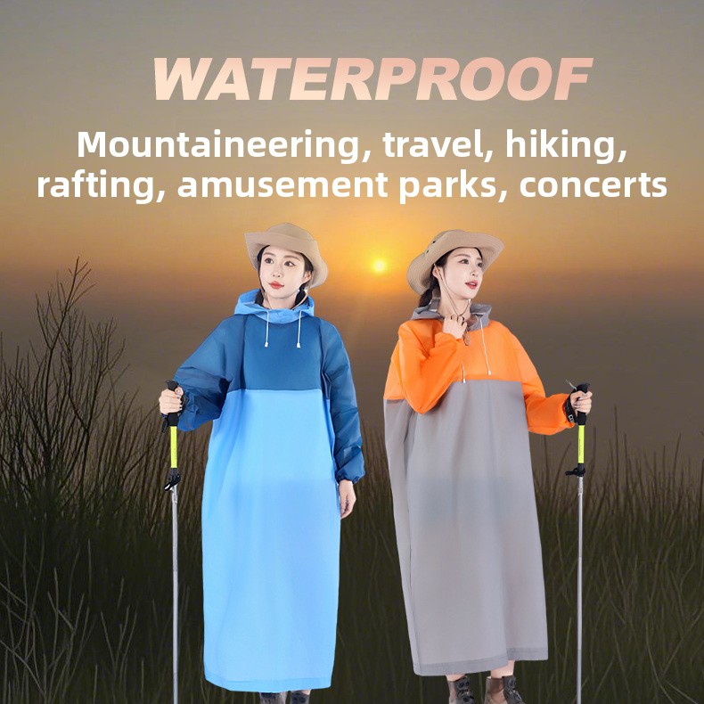 Fashionable Loose Fit EVA Reus - đánh giá và giá Women'S Fashion Raincoat