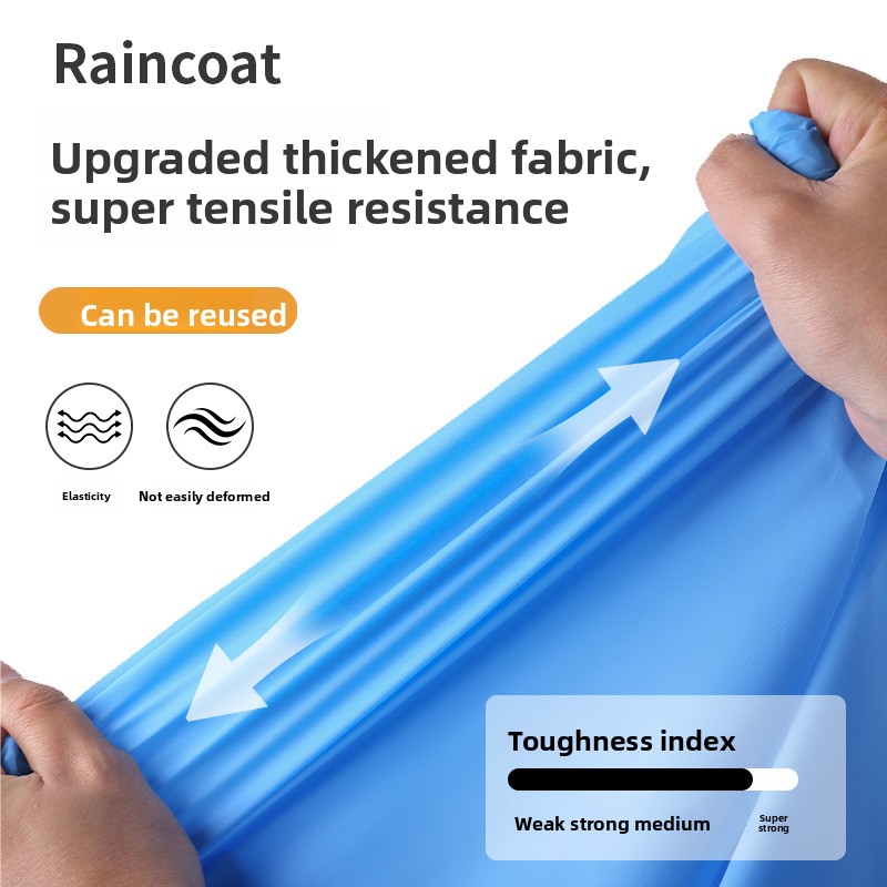 Fashionable Loose Fit EVA Reus - đánh giá và giá Women'S Fashion Raincoat