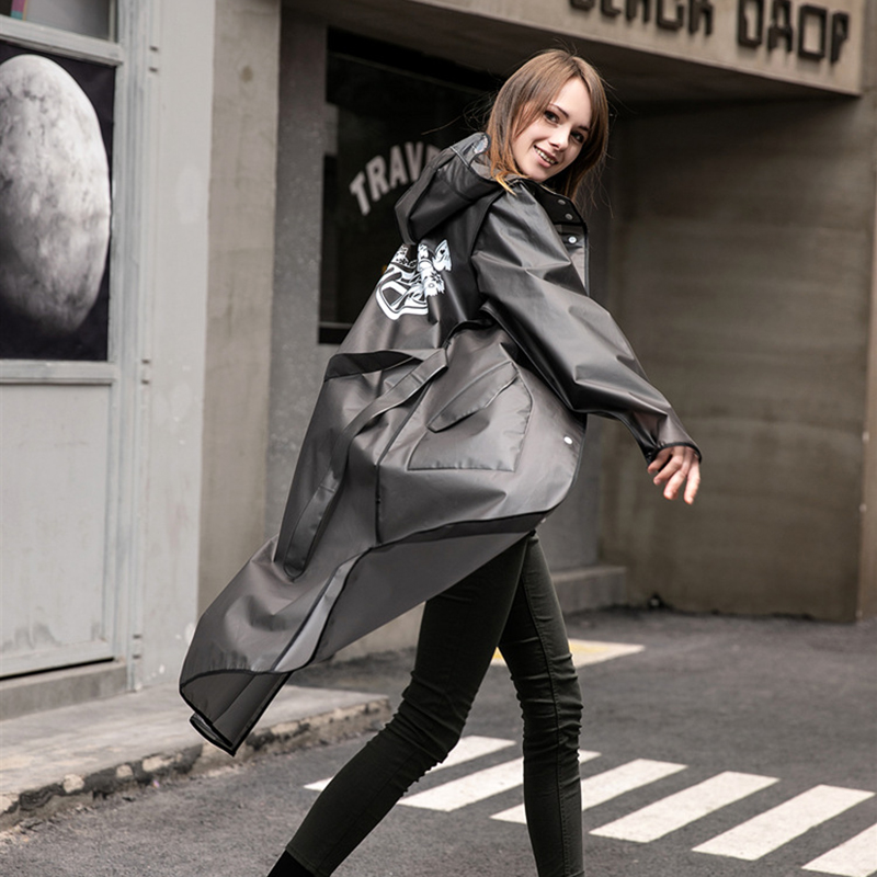2021 Fashion Adult Long Rainco - đánh giá và giá Women'S Fashion Raincoat