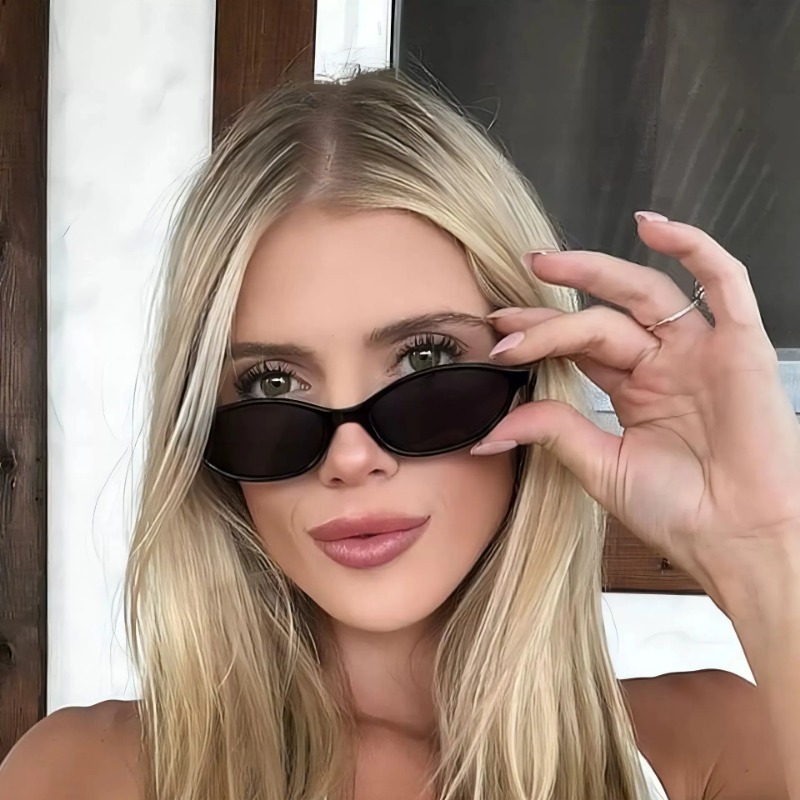 New Retro Small Oval Sunglasse - đánh giá và giá Women'S Fashion Eyeglasses