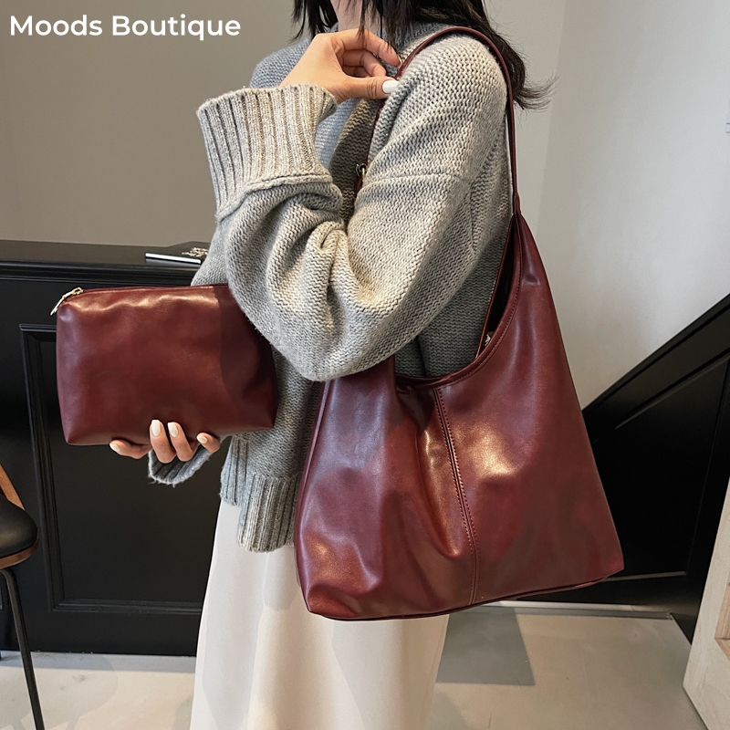 MOODS Fashion Women Tote Bag S - đánh giá và giá Women'S Fashion Boutique