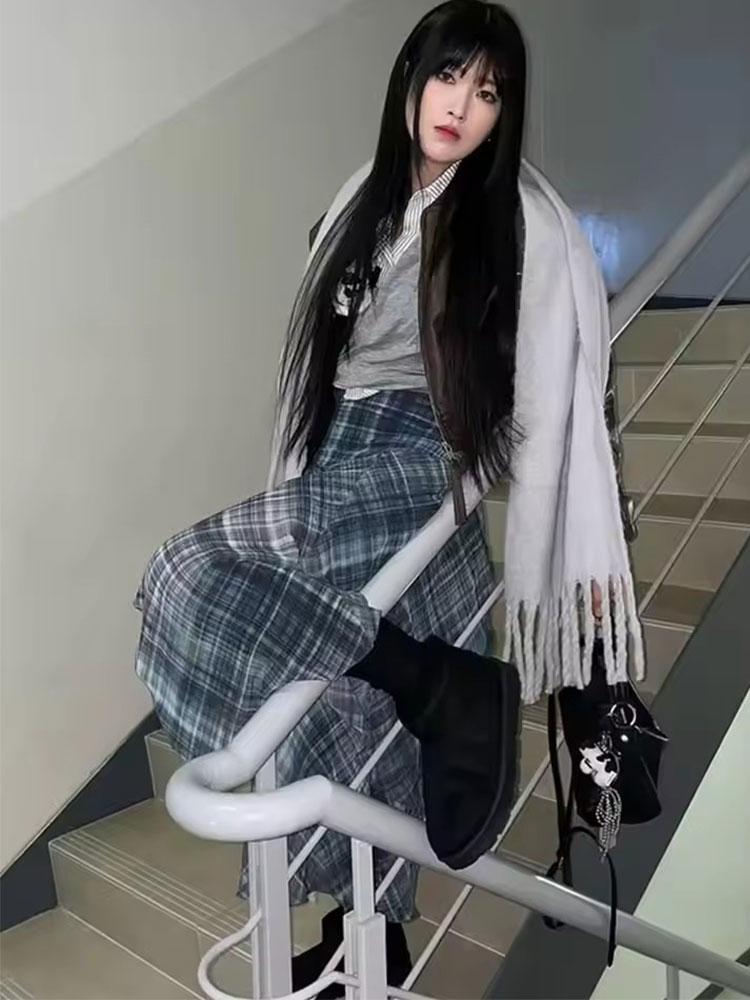 Women Fashion Blue Plaid Pleat - đánh giá và giá Women'S Fashion Trends Spring 2026