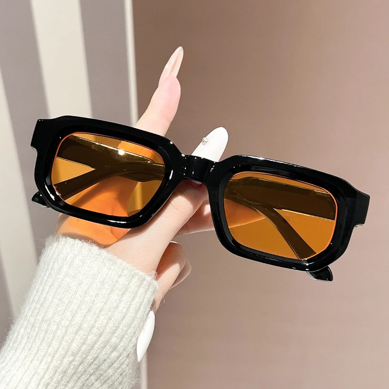 New Hot Selling Square Small F - đánh giá và giá Women'S Fashion Eyeglasses