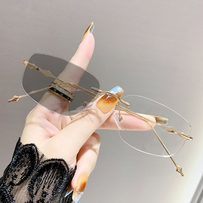 Fashionable Women's Photochrom - đánh giá và giá Women'S Fashion Glasses With Clear Lenses