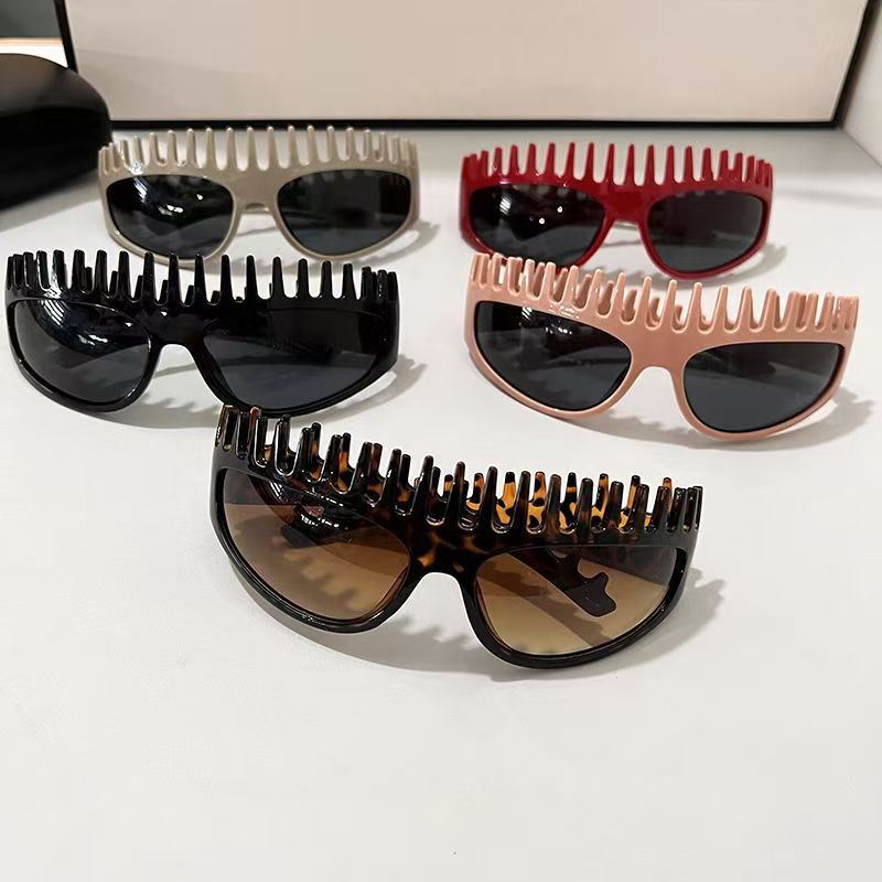 Leopard Print Headband Sunglas - đánh giá và giá Women Fashion Glasses