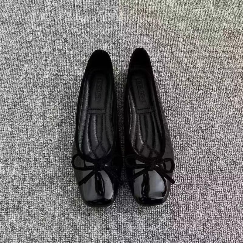 Women Ballet Flats Square Toe  - đánh giá và giá Women'S Fashion Line