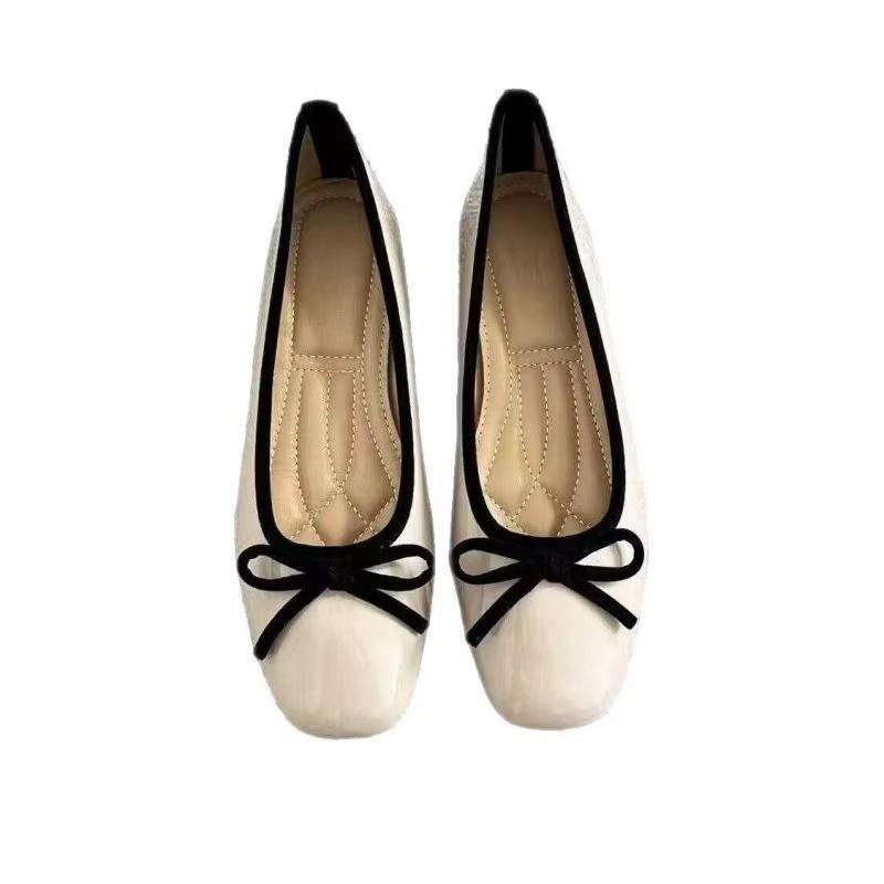 Women Ballet Flats Square Toe  - đánh giá và giá Women'S Fashion Line