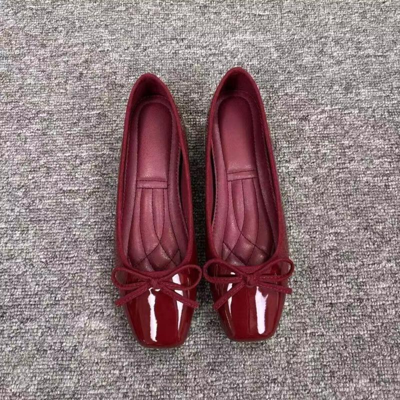 Women Ballet Flats Square Toe  - đánh giá và giá Women'S Fashion Line