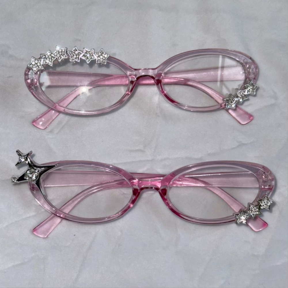 Y2K Star Rhinestone Cat Eye De - đánh giá và giá Women Fashion Glasses