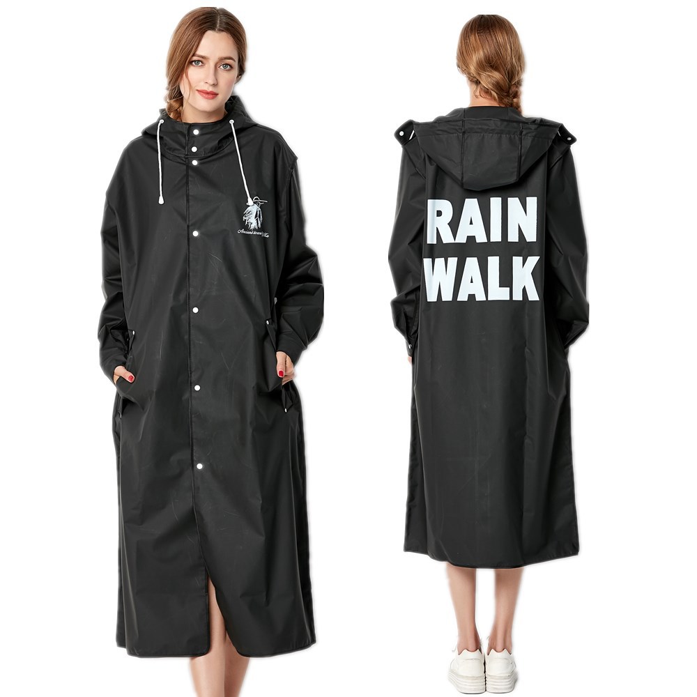 Thời Trang Mới Lớn Size Nam Và - đánh giá và giá Women'S Fashion Raincoat
