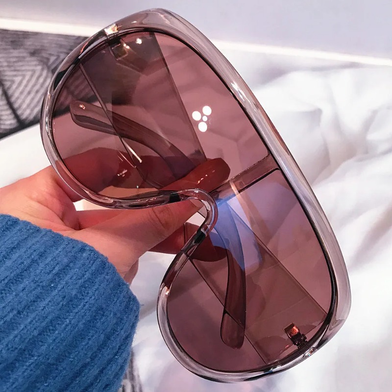 Y2k One Piece Oversize Shield  - đánh giá và giá Women'S Fashion Eyeglasses