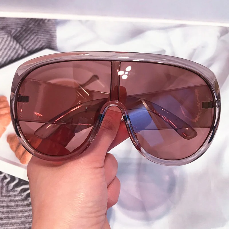 Y2k One Piece Oversize Shield  - đánh giá và giá Women'S Fashion Eyeglasses