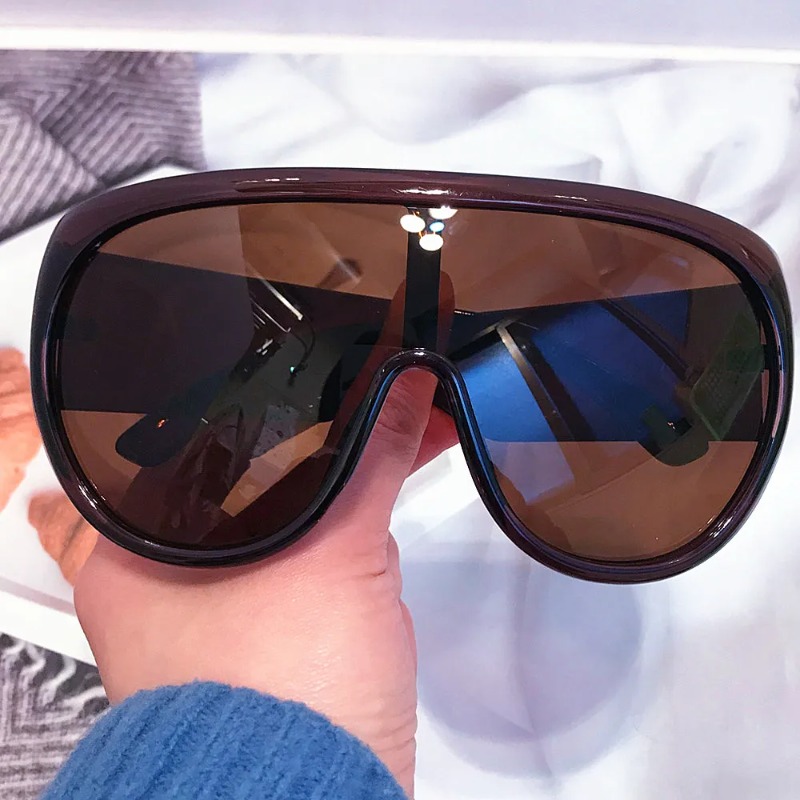 Y2k One Piece Oversize Shield  - đánh giá và giá Women'S Fashion Eyeglasses