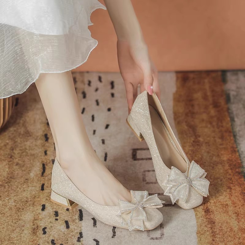 Women's 2025 New Style Fall Ev - đánh giá và giá Women Fashion Heels