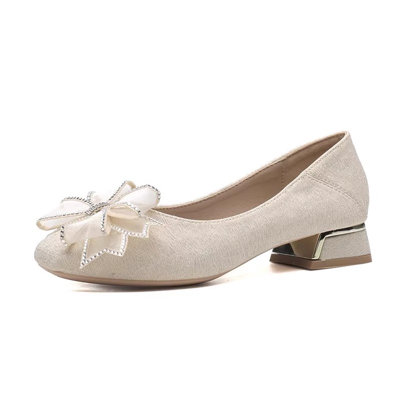 Women's 2025 New Style Fall Ev - đánh giá và giá Women Fashion Heels