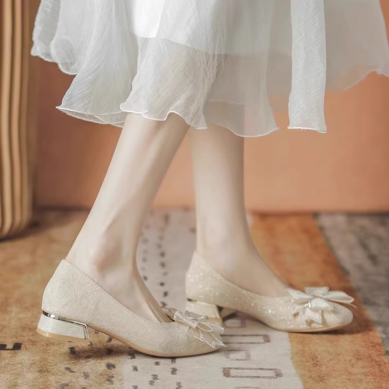 Women's 2025 New Style Fall Ev - đánh giá và giá Women Fashion Heels
