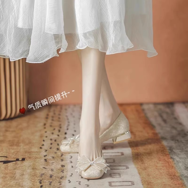 Women's 2025 New Style Fall Ev - đánh giá và giá Women Fashion Heels