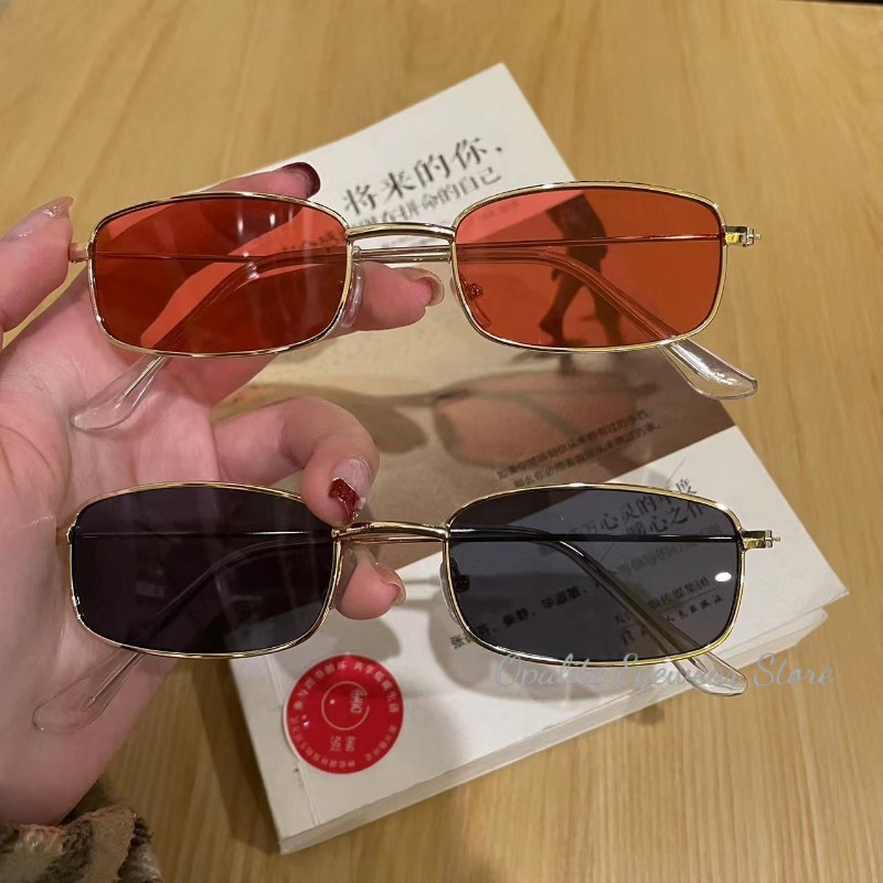 Fashion Retro Metal Frame Colo - đánh giá và giá Women'S Fashion Eyeglasses