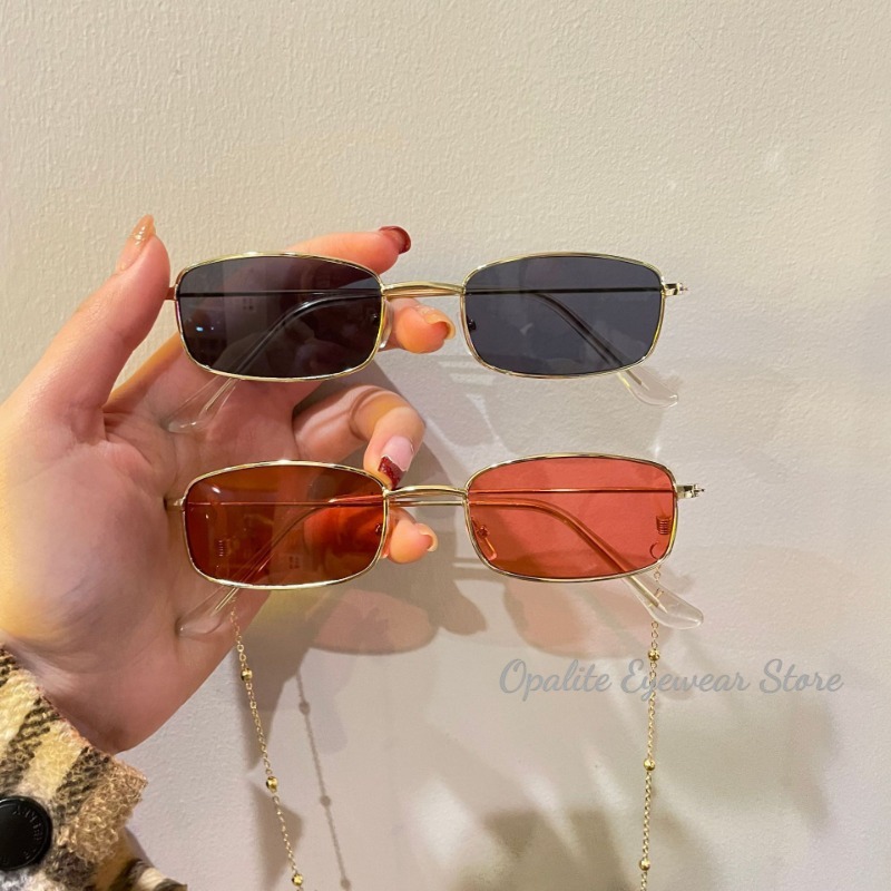 Fashion Retro Metal Frame Colo - đánh giá và giá Women'S Fashion Eyeglasses