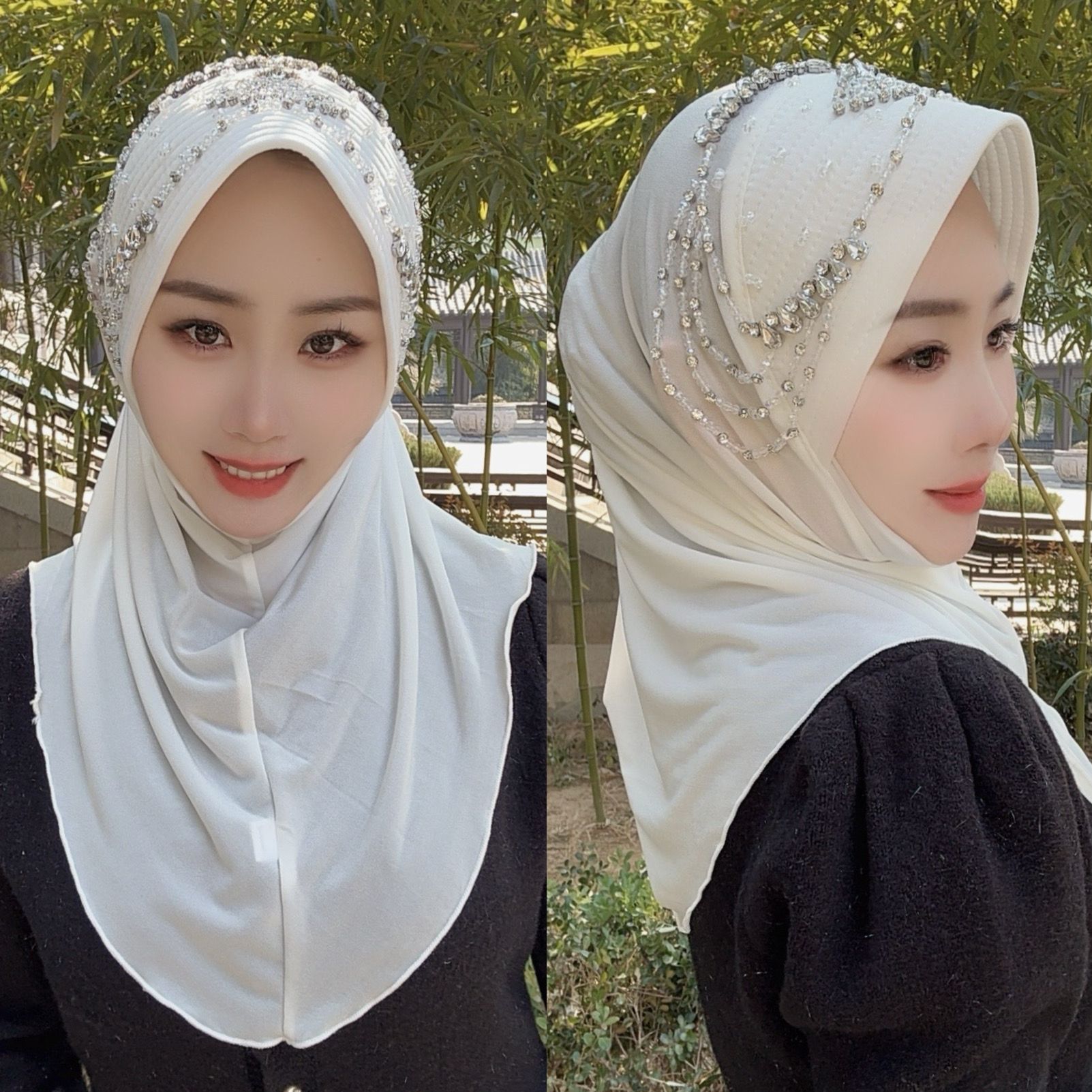 Hijab Muslim Women Shawl Heads - đánh giá và giá Women Fashion Malaysia