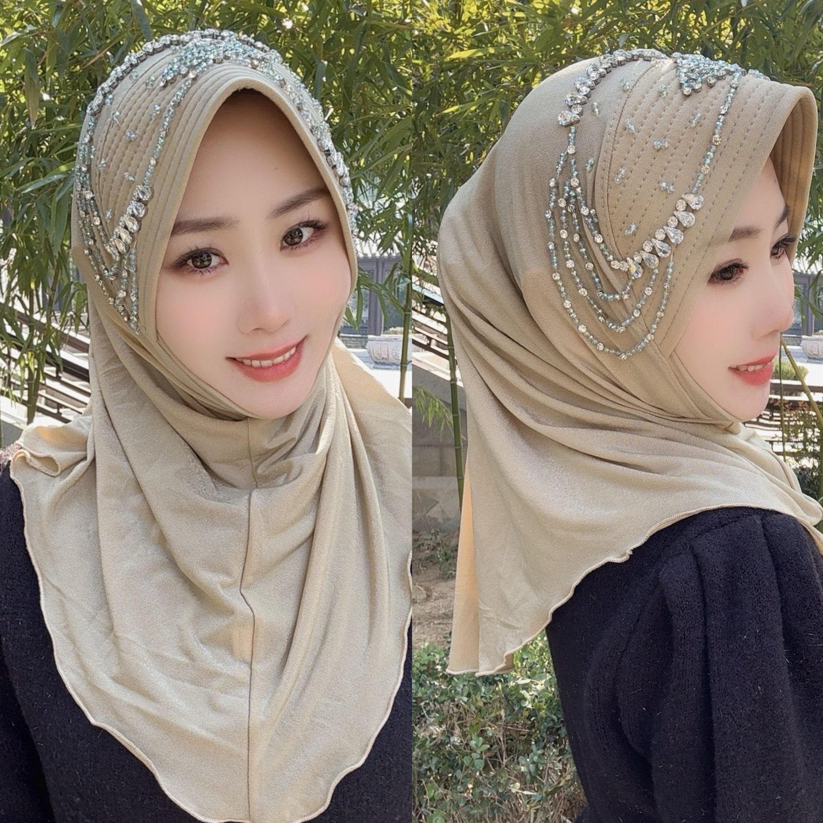 Hijab Muslim Women Shawl Heads - đánh giá và giá Women Fashion Malaysia