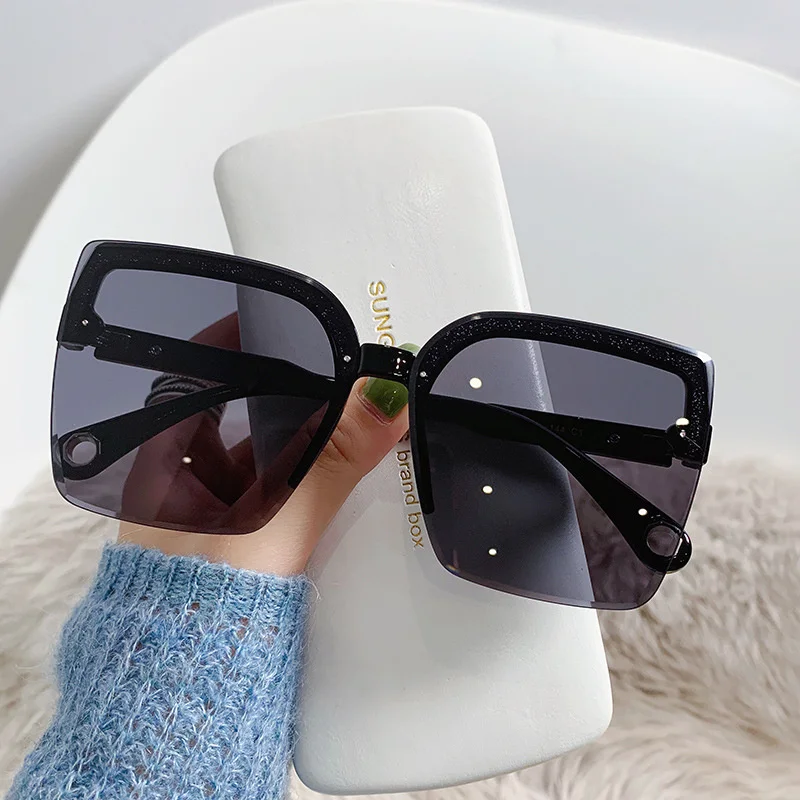 Oversized Sunglasses Man Woman - đánh giá và giá Women'S Fashion Eyeglasses