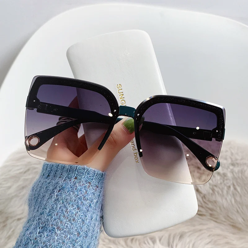 Oversized Sunglasses Man Woman - đánh giá và giá Women'S Fashion Eyeglasses