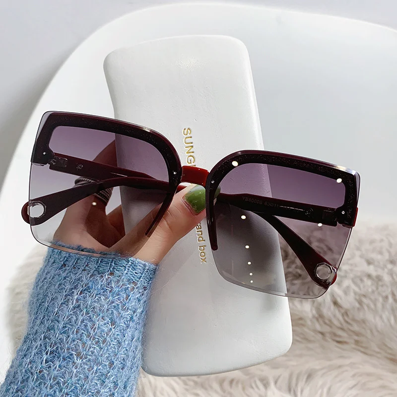 Oversized Sunglasses Man Woman - đánh giá và giá Women'S Fashion Eyeglasses
