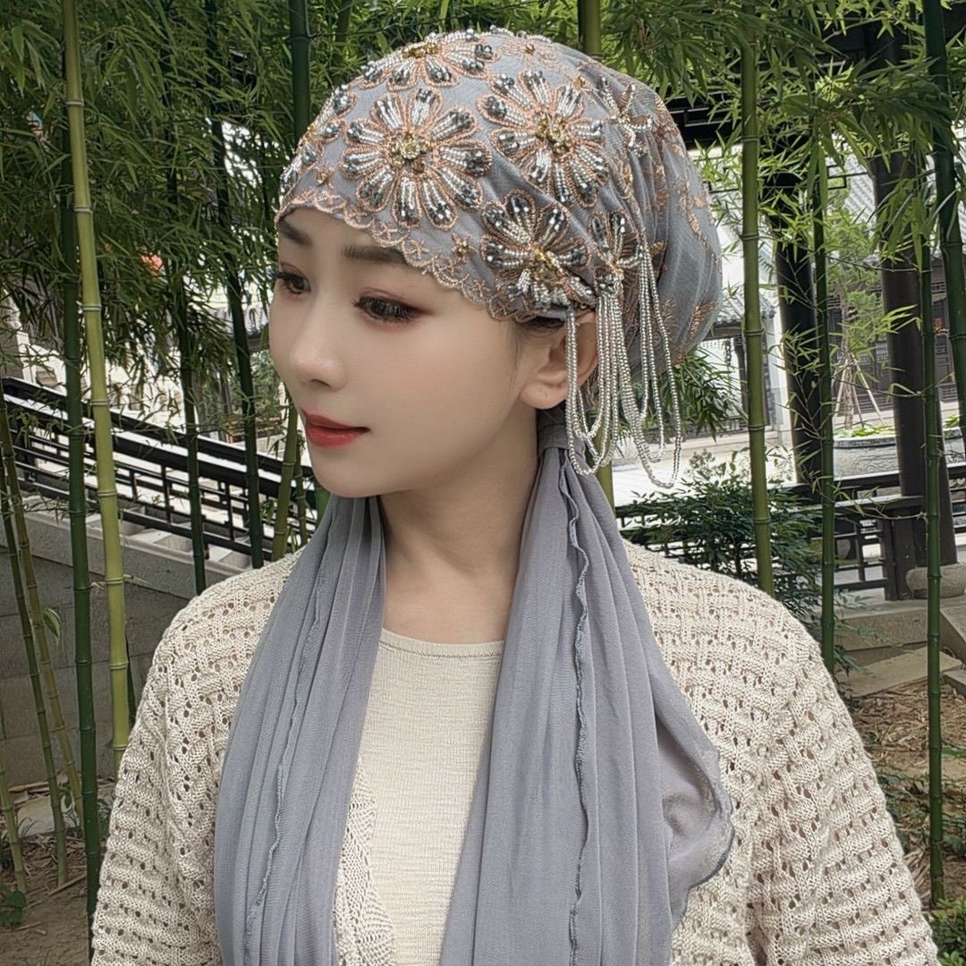 Hijab Muslim Women Shawl Heads - đánh giá và giá Women Fashion Malaysia