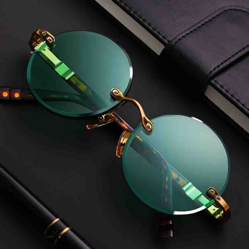 Fashion Classic Rimless Sungla - đánh giá và giá Women'S Fashion Eyeglasses