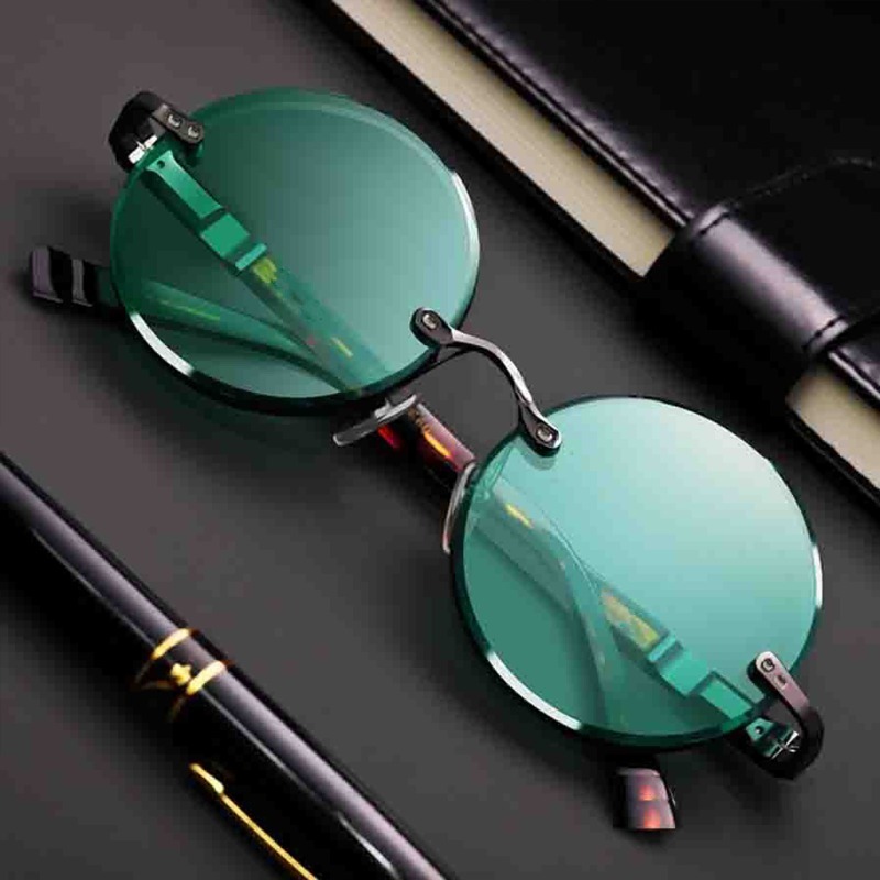 Fashion Classic Rimless Sungla - đánh giá và giá Women'S Fashion Eyeglasses