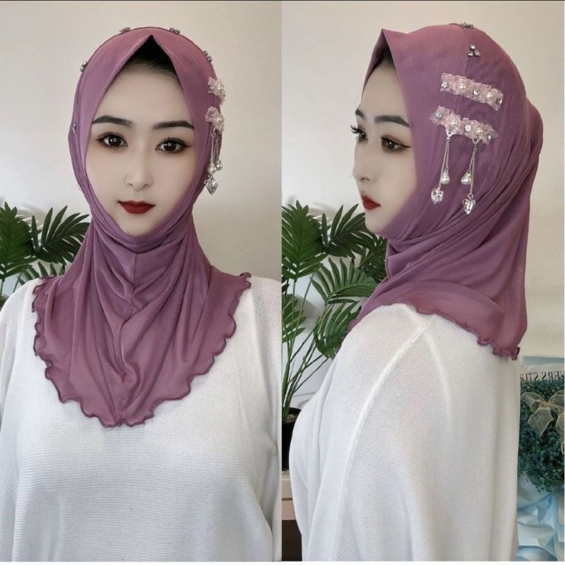 Hijab Muslim Women Shawl Heads - đánh giá và giá Women Fashion Malaysia