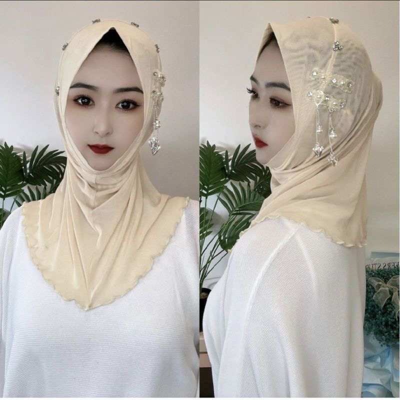 Hijab Muslim Women Shawl Heads - đánh giá và giá Women Fashion Malaysia