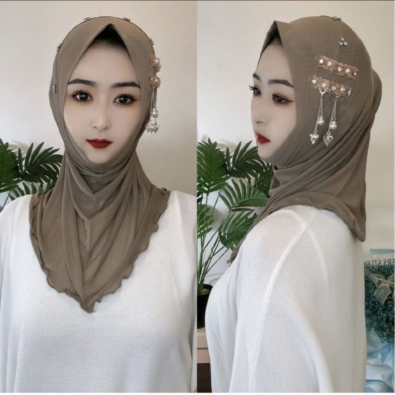 Hijab Muslim Women Shawl Heads - đánh giá và giá Women Fashion Malaysia